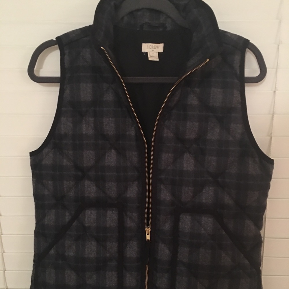 J.Crew quilted vest
